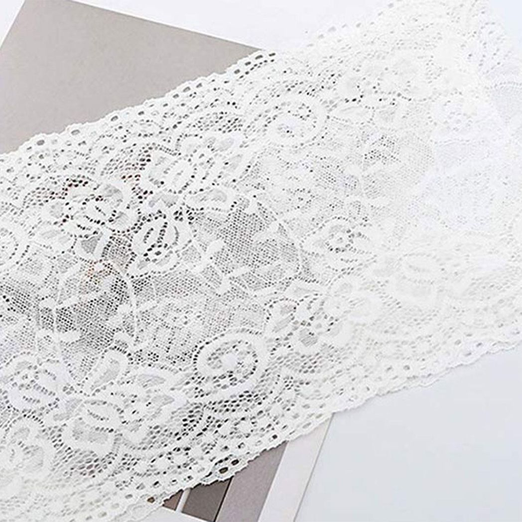 Aquarius Women's Lace Thigh Band with Anti-Slip Cellphone Pocket, Choose Colour