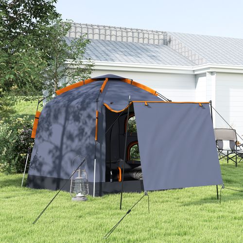 Outsunny 2-4 Person Tent, Instant Pop Up Camping Tent