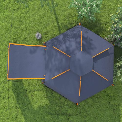 Outsunny 2-4 Person Tent, Instant Pop Up Camping Tent
