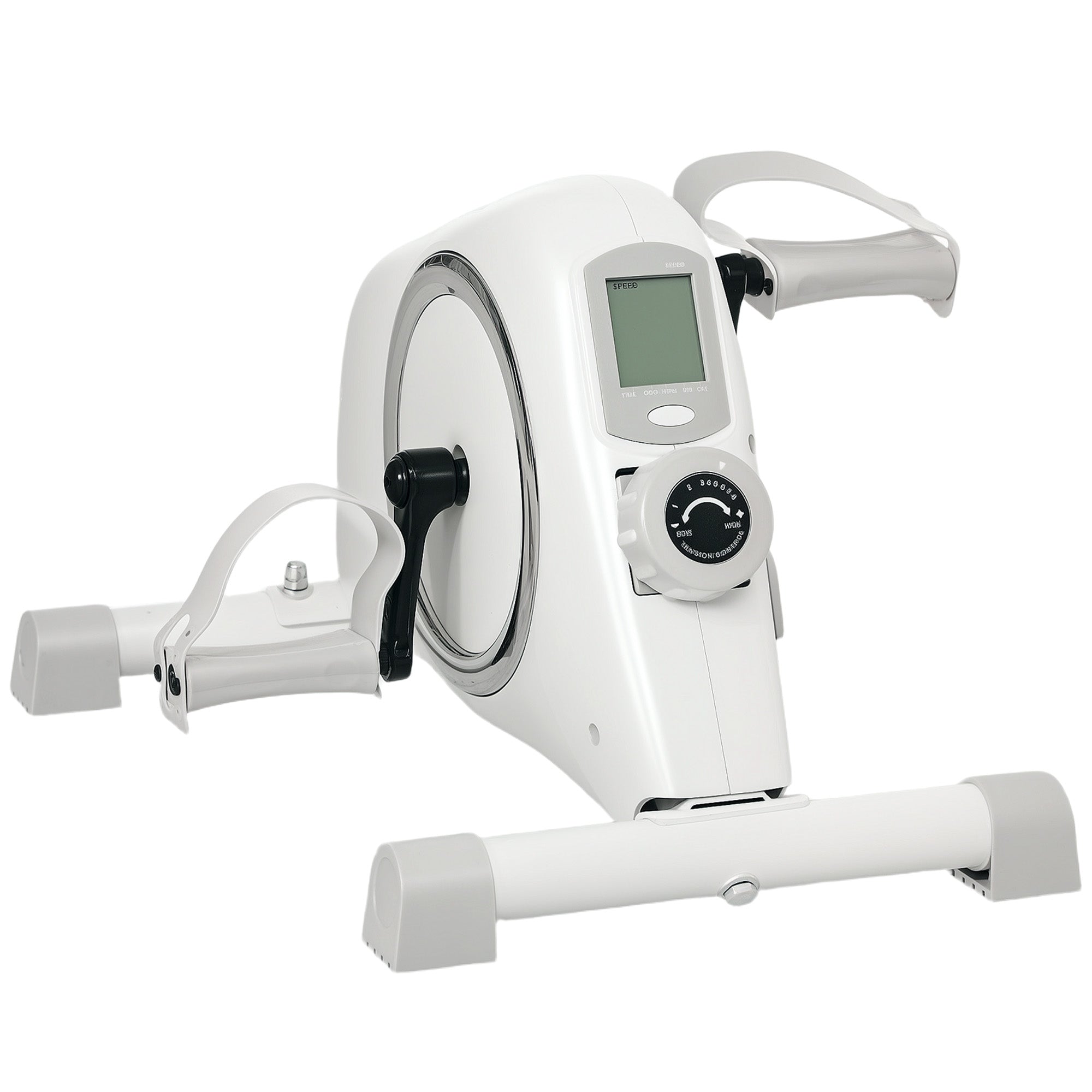 SPORTNOW Pedal Exerciser with 8-Level Magnetic Resistance
