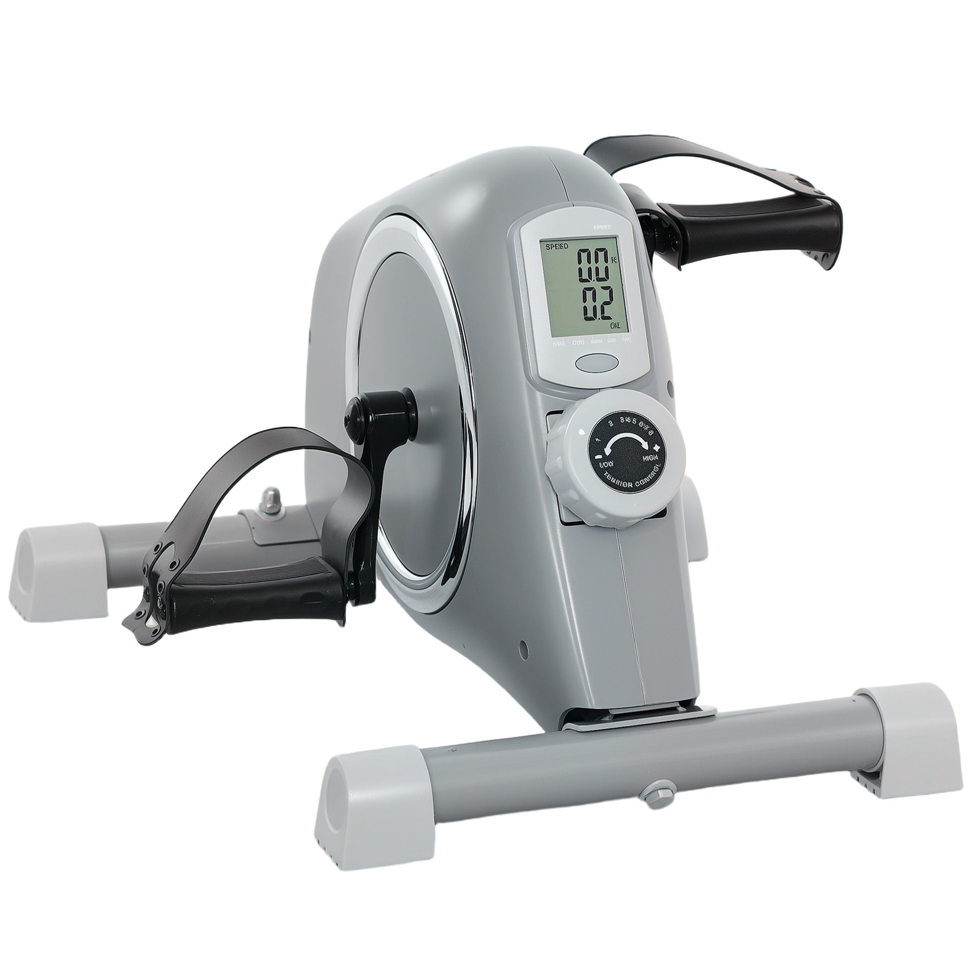 SPORTNOW Pedal Exerciser with 8-Level Magnetic Resistance