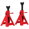 HOMCOM 3 Ton Axle Stands, Adjustable Car Jack Stands, Pack of 2