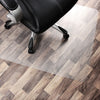 Cleartex Unomat Anti-Slip Rectangular Polycarbonate Chair Mat