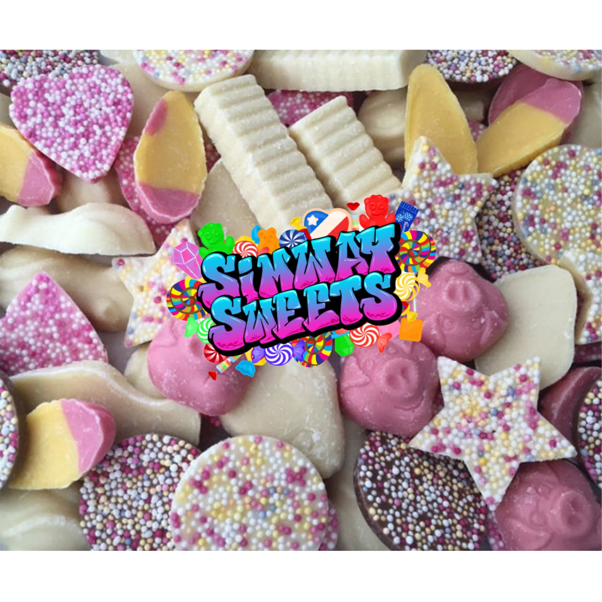 Pic N Mix Chocolate Sweets Choose Your Size!