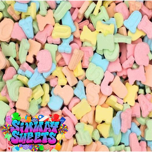ABC Chalky Letters Simway Sweets