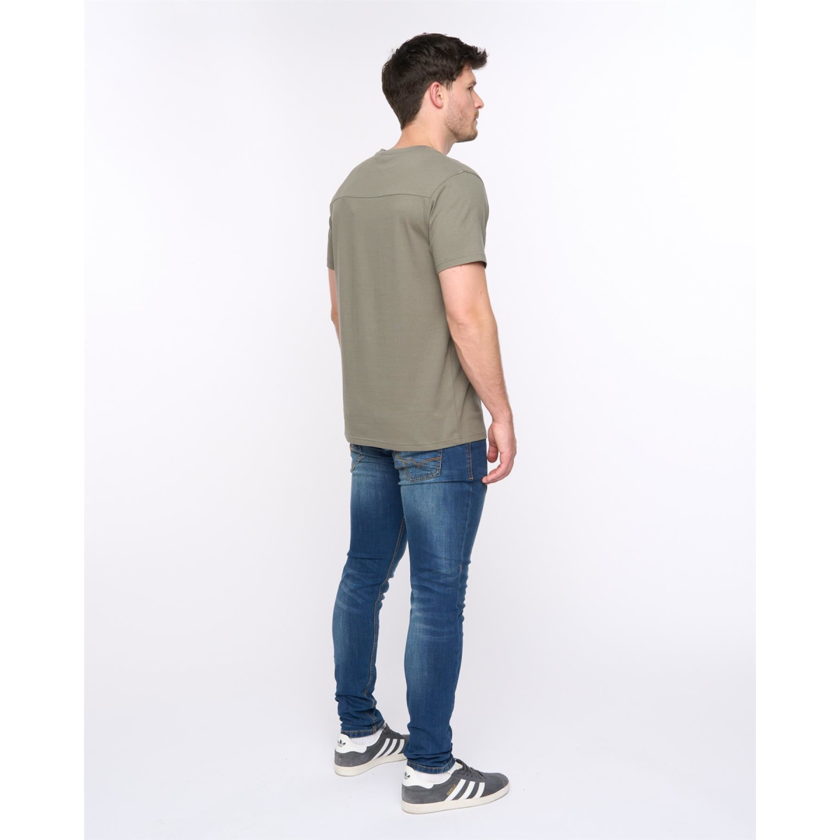 Treymere T-Shirt Green Slate
