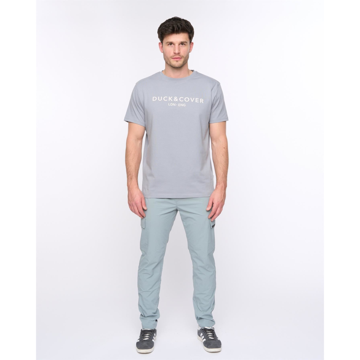 Chamata T-Shirt Steel Blue