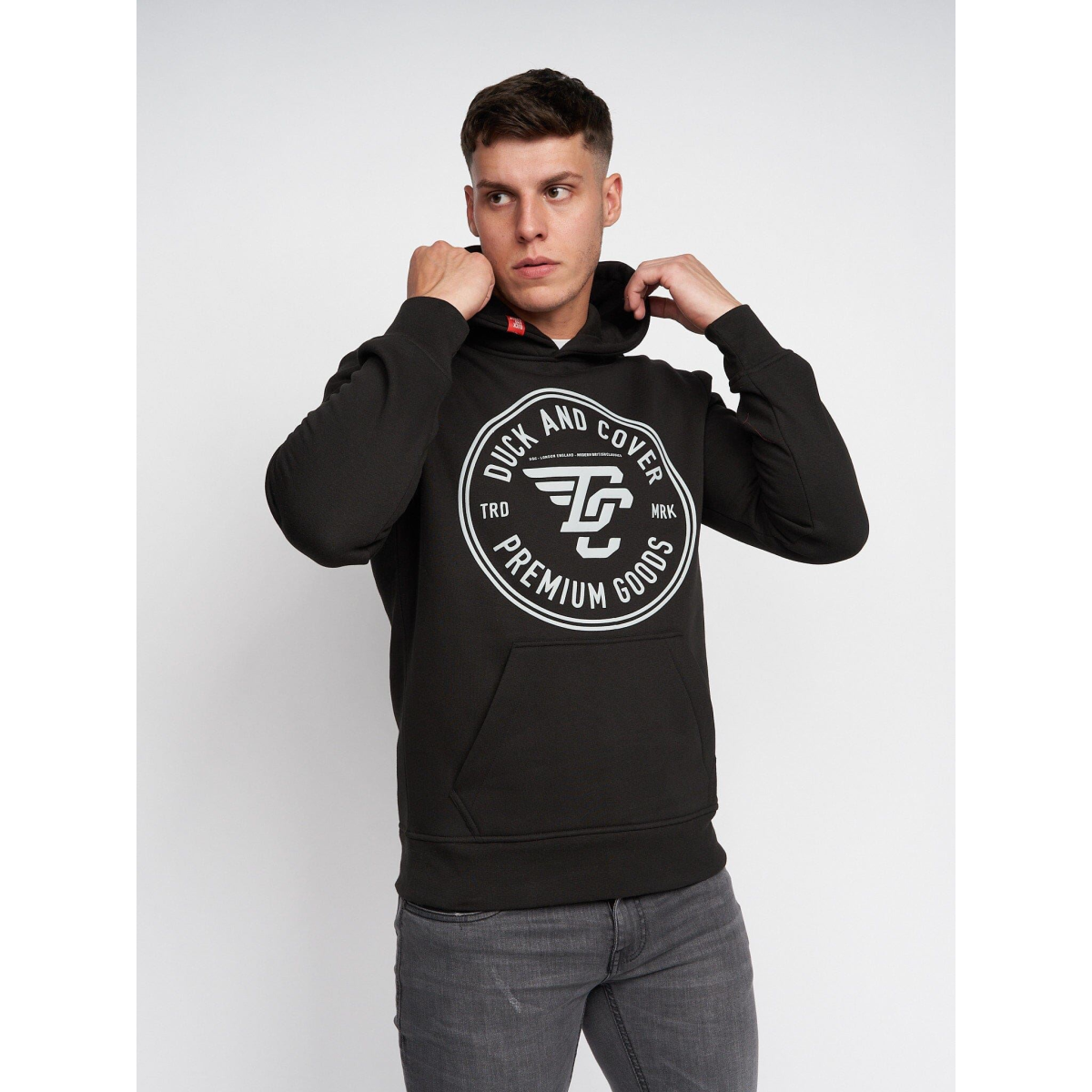 Addax Hoodie Black
