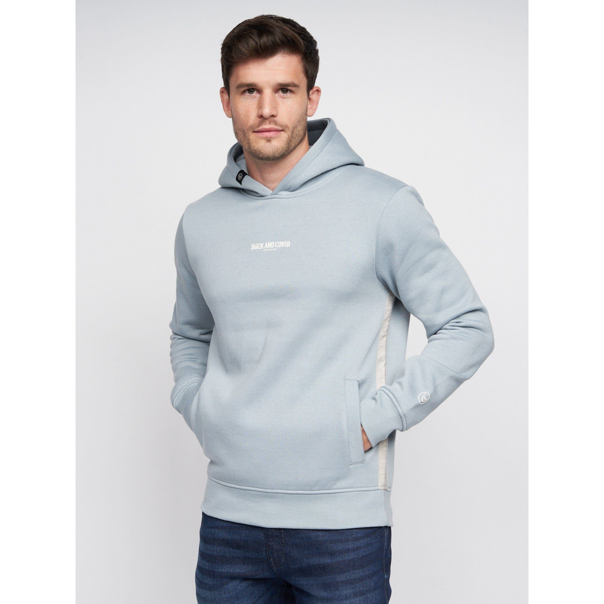 Gathport Hoodie Light Blue