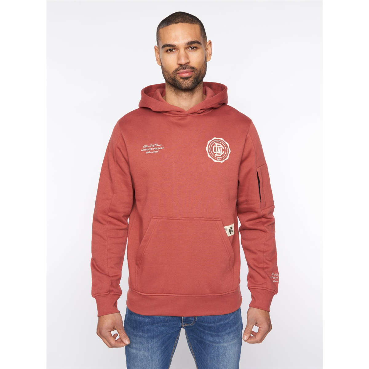 Keyaan Hoodie Red