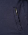 Chemtars Zip Thru Hoodie Navy