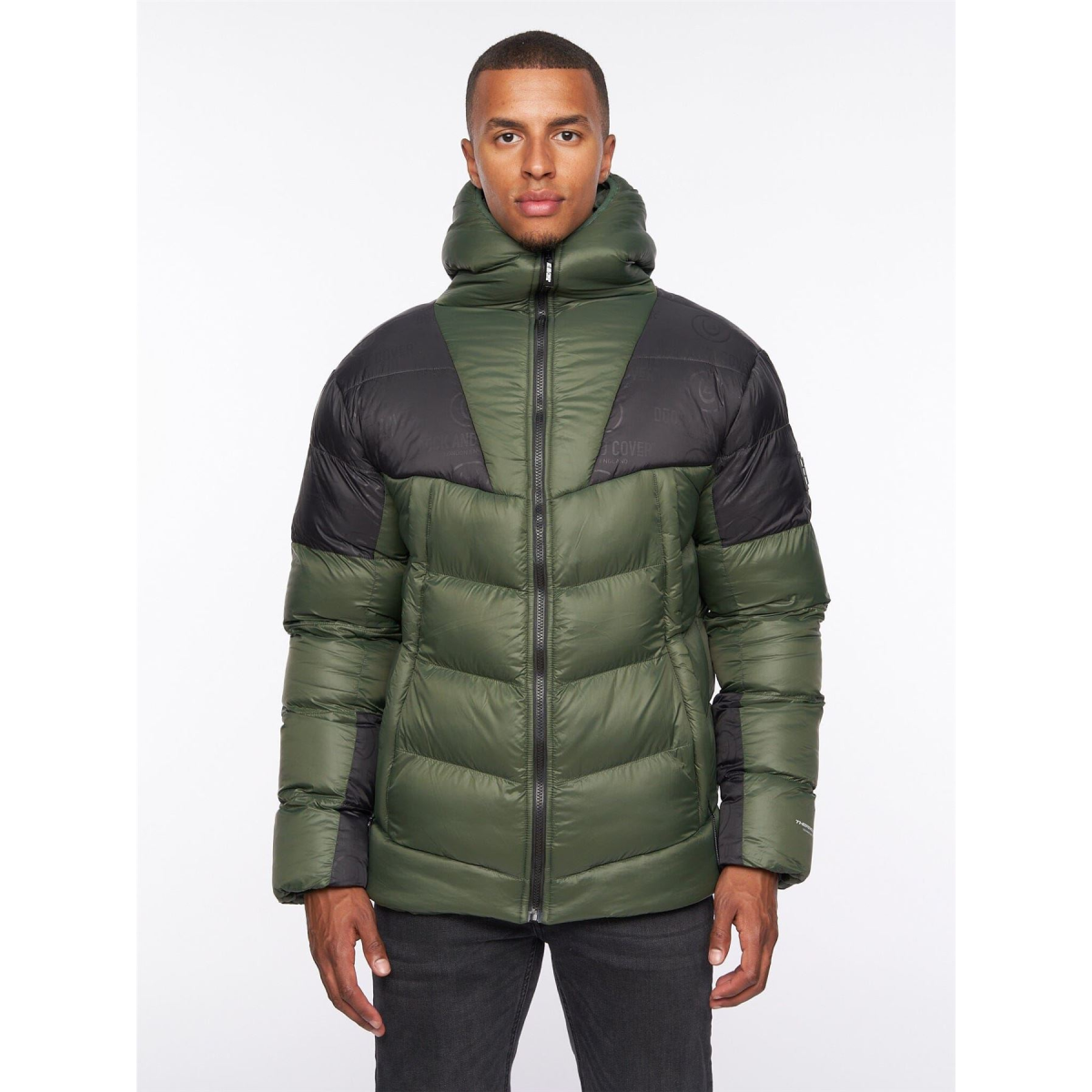 Raymax Padded Jacket Dark Olive