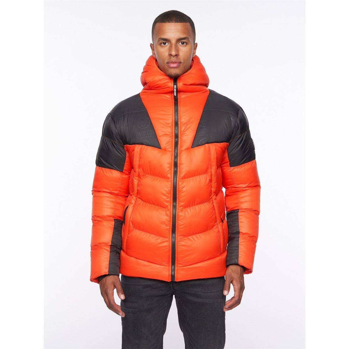 Raymax Padded Jacket Orange