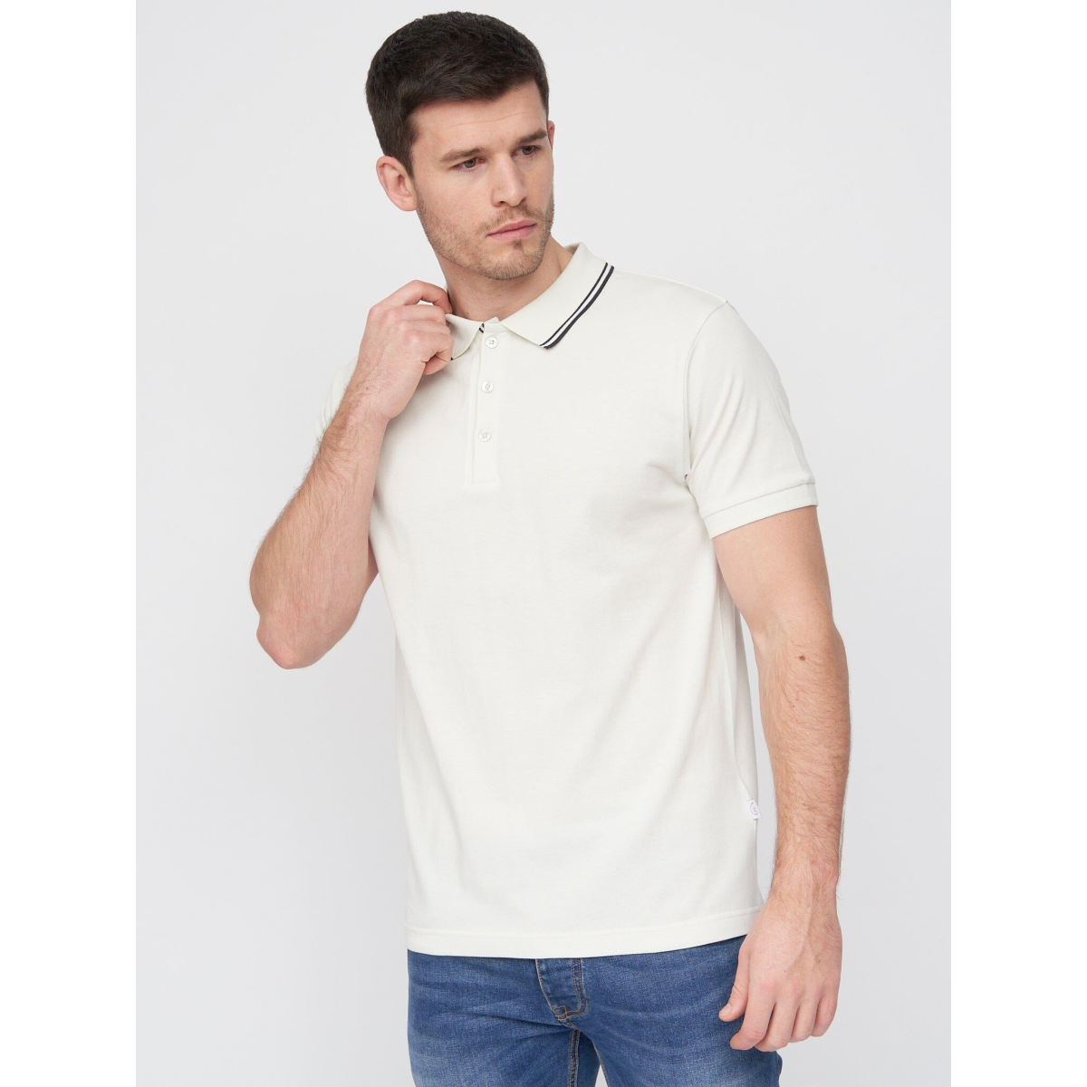 Samtrase Polo Off White