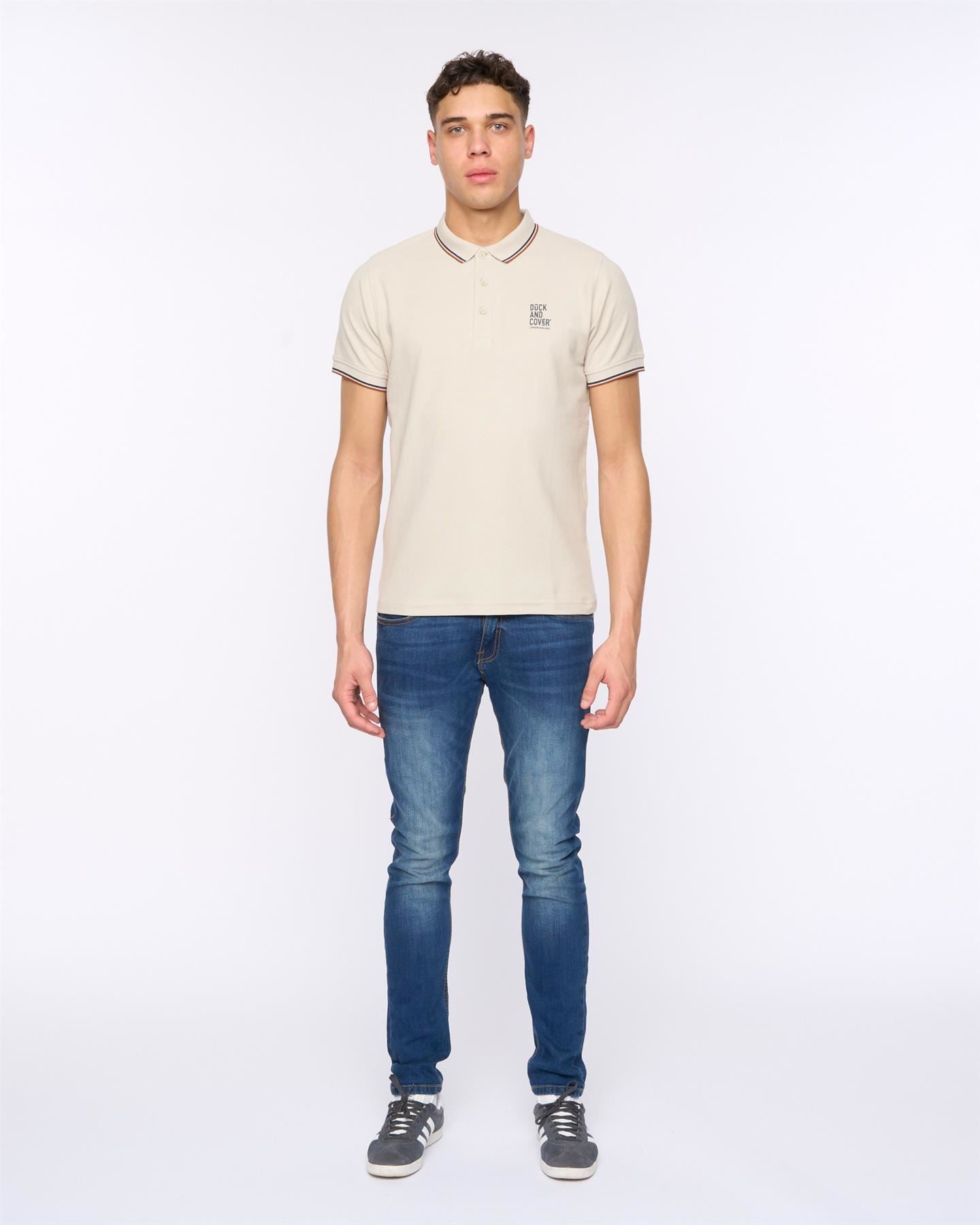 Melports Polo Off White