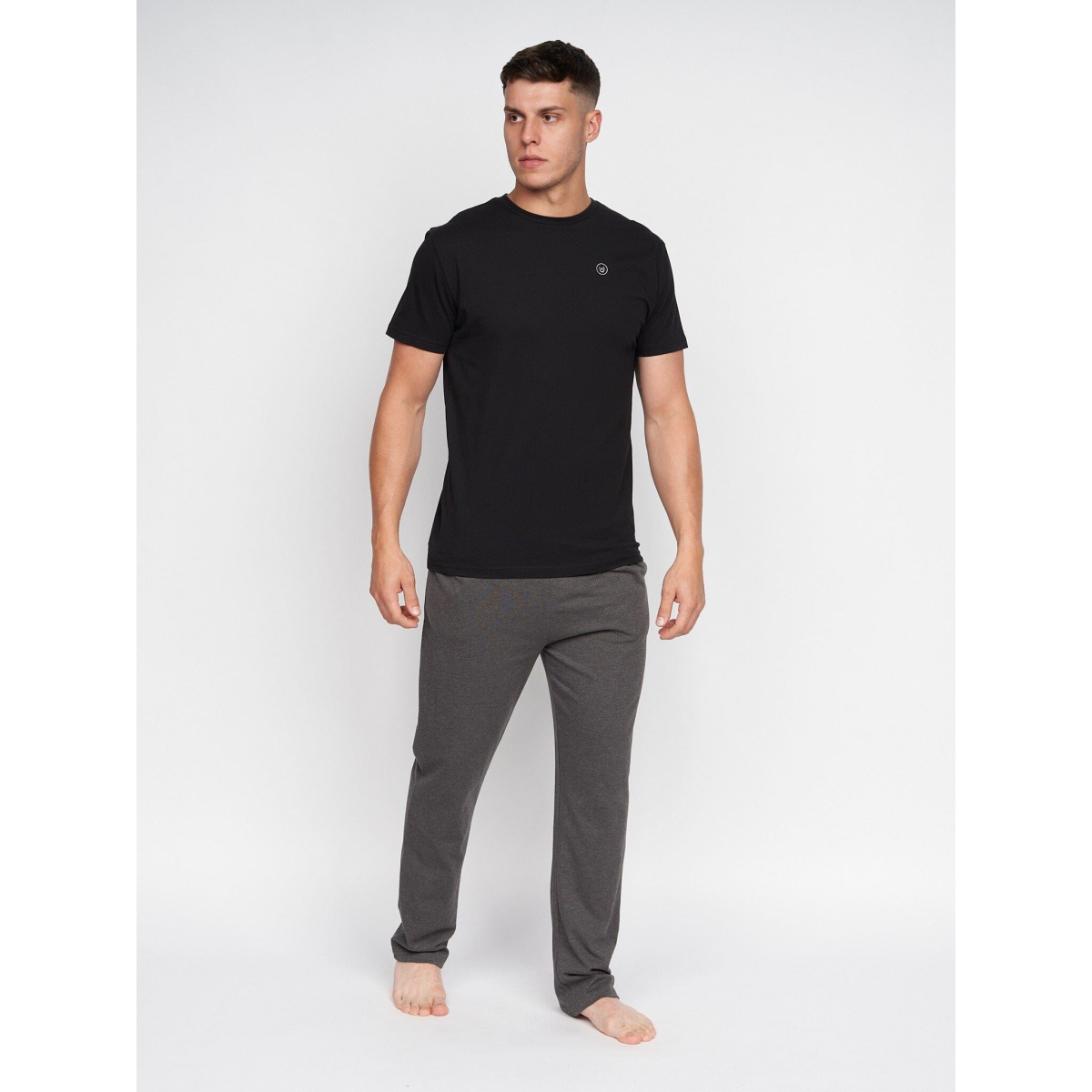 Radovan Loungewear Set Black