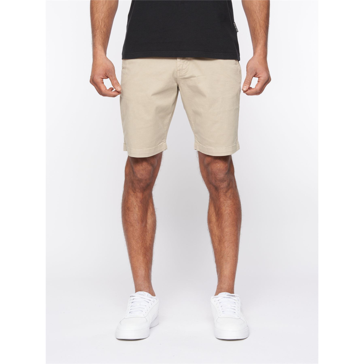 Moreshore Chino Shorts Stone