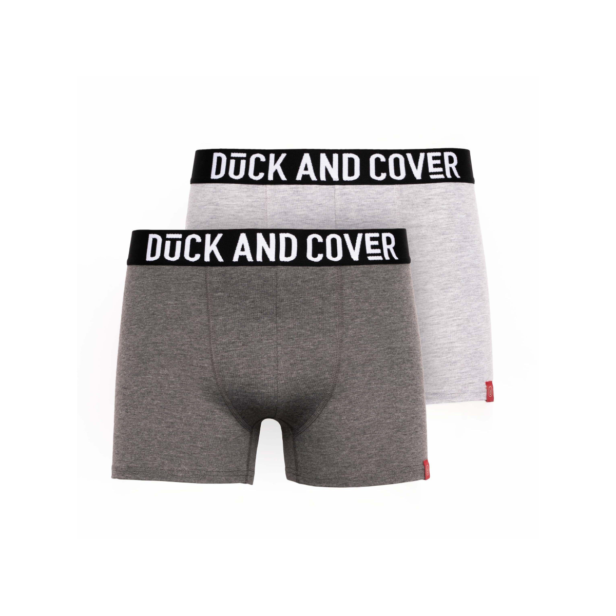 Darton Boxers 2pk Grey Marl