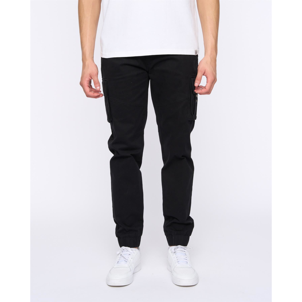 Chemmer Woven Jog Pants Black