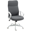 HOMCOM High Back Office Chair, Computer Desk Chair for Home