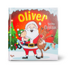 Pre-personalised Children's Christmas Storybook - Be The Star Of Your Own Story
