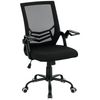 Vinsetto Mesh Swivel Office Chair Task Computer Chair w/ Lumbar Support