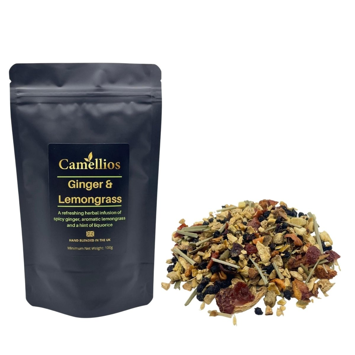 Ginger & Lemongrass - Loose Leaf