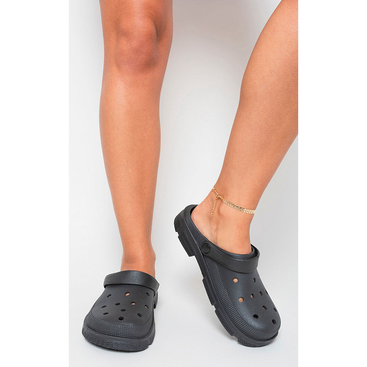 Closed Toe Sling Back Clog Sandals