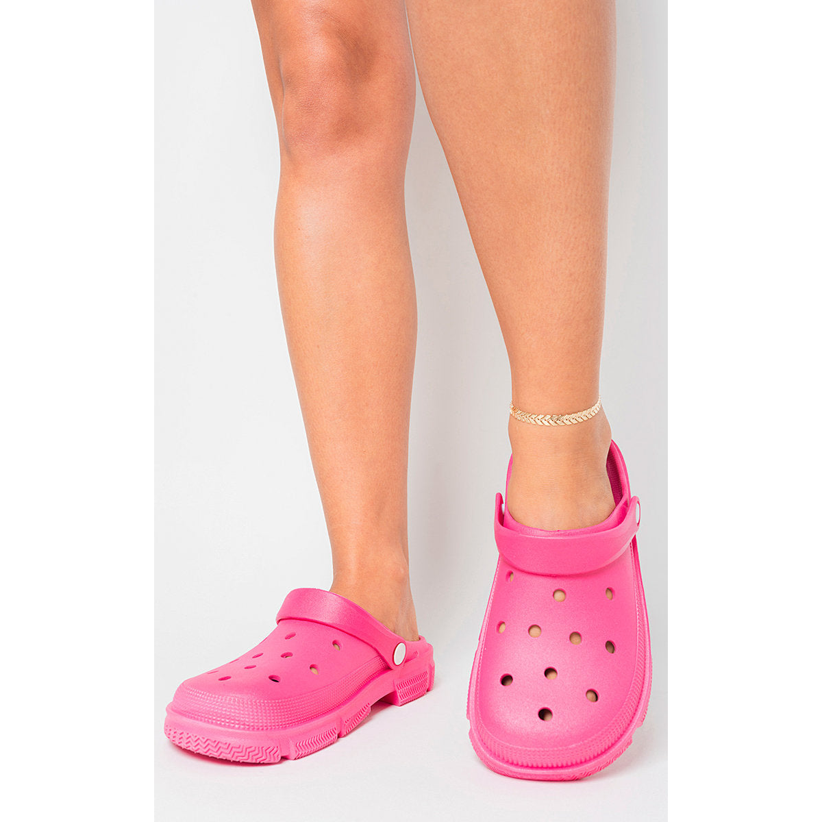Closed Toe Sling Back Clog Sandals