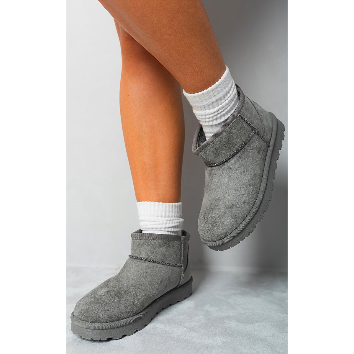 Cozy Ankle Boots