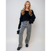 High Waist Loose Leg Jeans