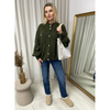 Oversized Button Down Chunky Knitted Top