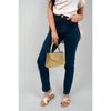 Straight Leg High Waist Jeans