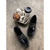 Chain Detail Casual Slip On Shoes