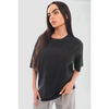 Oversized Short Sleeve Casual Loose Top