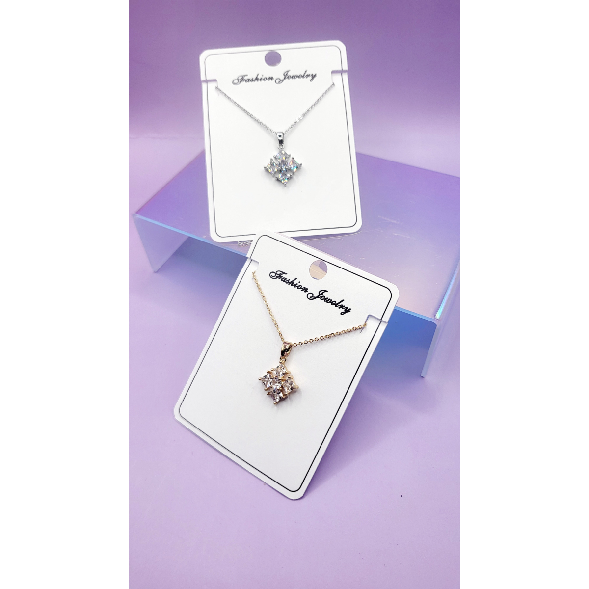 Starlet Crystal Necklace