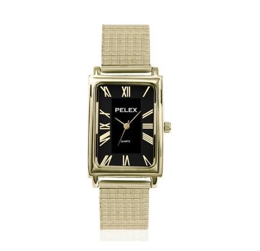 PELEX Mens Roman Numerals Expander Bracelet Quartz Watch PLX-021 Available Multiple Colour