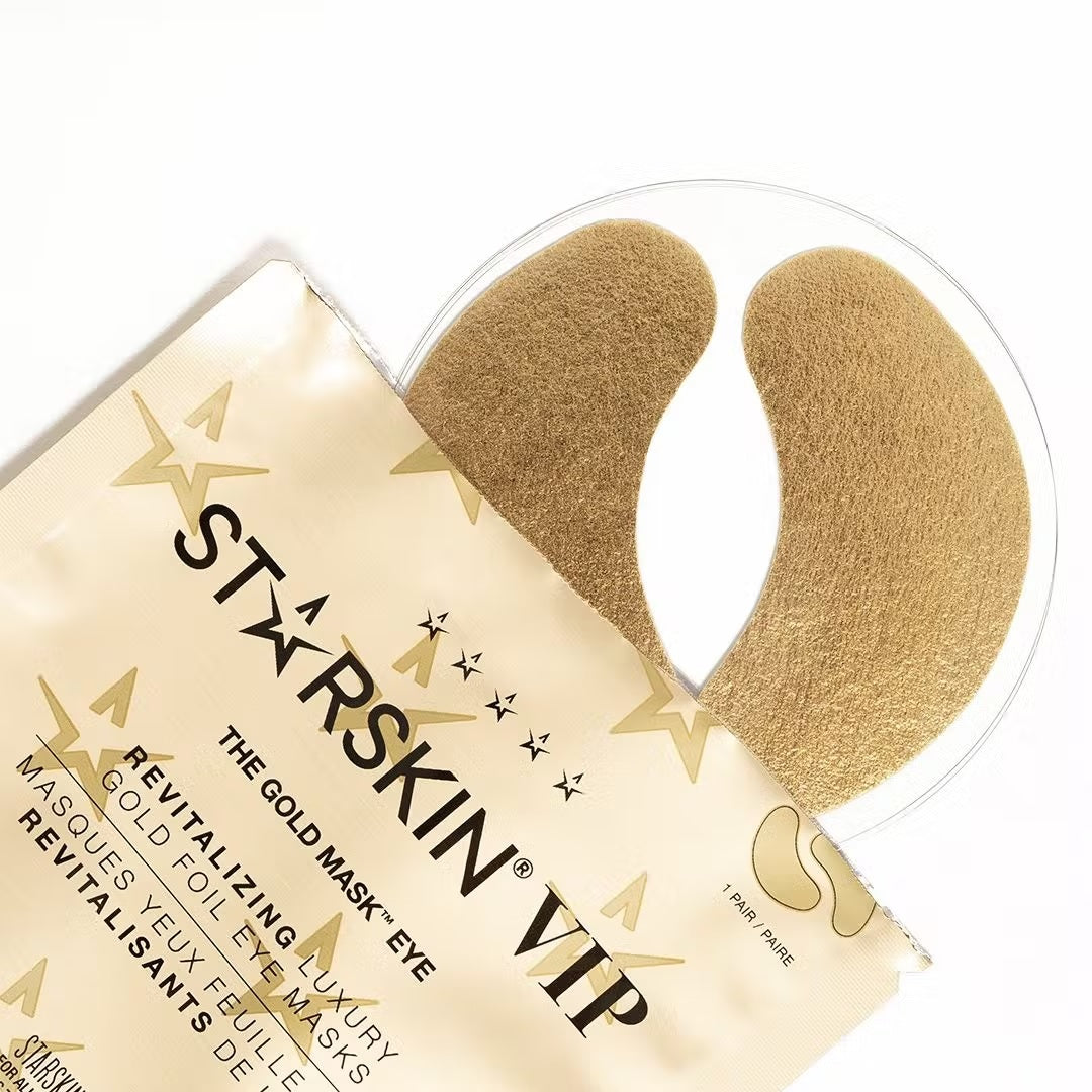 STARSKIN VIP The Gold Mask™ Eye - 5 Pack - Revitalizing Eye Pads