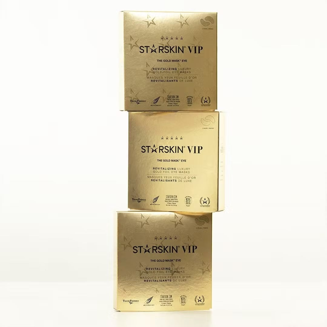 STARSKIN VIP The Gold Mask™ Eye - 5 Pack - Revitalizing Eye Pads