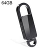 S20 64GB Keychain HD Noise Reduction Portable Recording Pen, 64GB