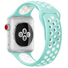 For Apple Watch Series 10 42mm / 9&8&7 41mm / SE 3&SE 2&6&SE&5&4 40mm / 3&2&1 38mm Fashionable Classical Silicone Sport Watch Band(Grey White), WA1230A, WA1230B, WA1230BG, WA1230BH, WA1230BL, WA1230BM, WA1230BR, WA1230BY, WA1230C, WA1230D, WA1230DW    ...