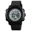 SKMEI 1426 Multifunctional Outdoor Fashion Noctilucent Waterproof White Machine Rubber Ring Digital Watch, White Machine Rubber Ring, 1426 White Machine Rubber Ring