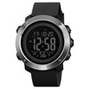 SKMEI 1416 Multifunctional Outdoor Fashion Noctilucent Waterproof Steel Ring Digital Watch, Steel Ring, 1416 Steel Ring