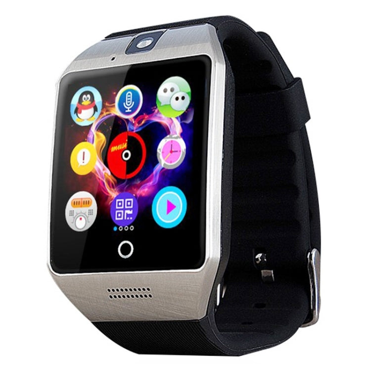 Q18S 1.54 inch IPS Screen MTK6260A Bluetooth 3.0 Smart Watch Phone, Pedometer / Sedentary Reminder / Sleeping Monitor  / Anti-Loss / Remote Camera / GSM / 0.3M Camera, WA3241BJ, WA3241BS, WA3241H, WA3241WJ, WA3241WS