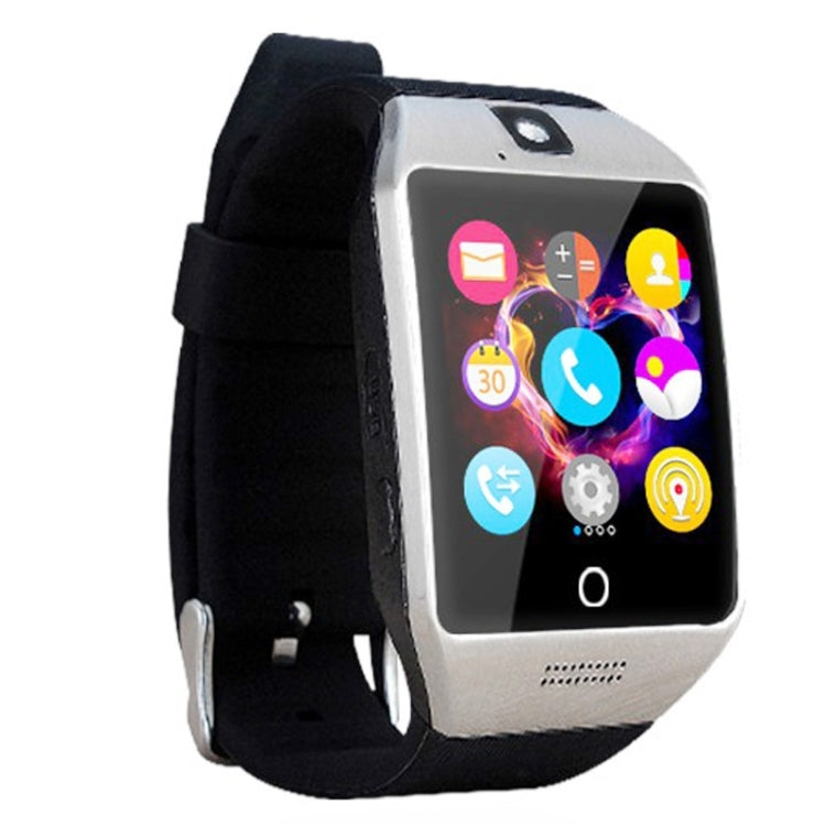 Q18S 1.54 inch IPS Screen MTK6260A Bluetooth 3.0 Smart Watch Phone, Pedometer / Sedentary Reminder / Sleeping Monitor  / Anti-Loss / Remote Camera / GSM / 0.3M Camera, WA3241BJ, WA3241BS, WA3241H, WA3241WJ, WA3241WS