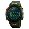 SKMEI 1301 Multifunction 50m Waterproof Sports Bluetooth Smart Watch, Compatible with Android & iOS System