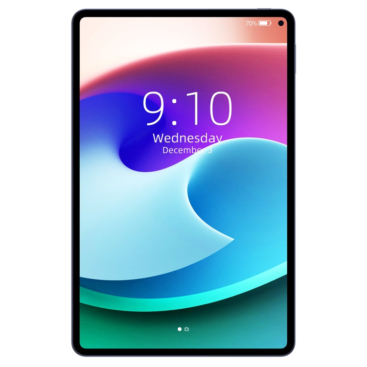Without Keyboard, Android 11, Qualcomm Snapdragon 662 Octa Core up to 2.0GHz, Support Dual SIM & Bluetooth & WiFi & TF Card (Black+Blue), HiPad Pro 8GB+128GB