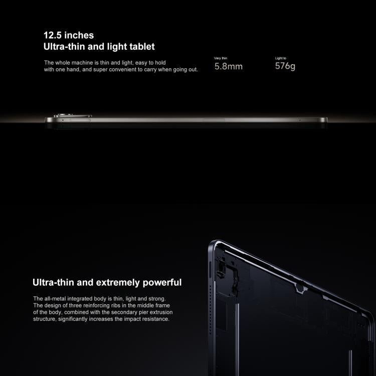 Xiaomi Pad 7S Pro 12.5 inch, 12GB+512GB, HyperOS 2, XRING O1 3nm Deca Core CPU, 12GB+512GB