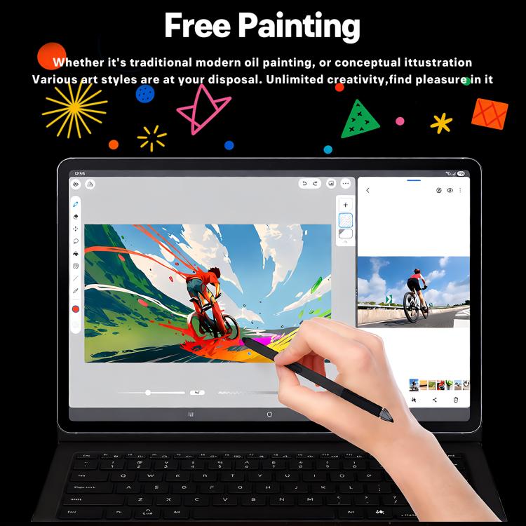 S26 Ultra 10.1 inch WiFi Tablet PC, 3GB+32GB, Android 10 MTK6750 Octa Core, EU Plug, EU Plug