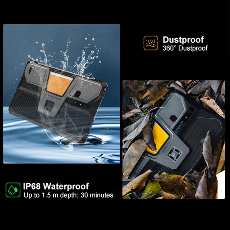 Unihertz 8849 Tank Pad Rugged Tablet PC & Projector, 16GB+512GB, 10.95 inch Android 14 Dimensity 8200 Octa Core 5G Network, EU Plug, Tank Pad 5G Network